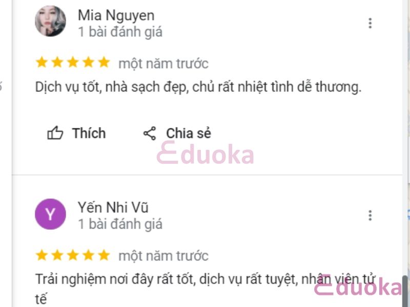 Review của khách hàng về Hồ Bơi Chung cư River Gate