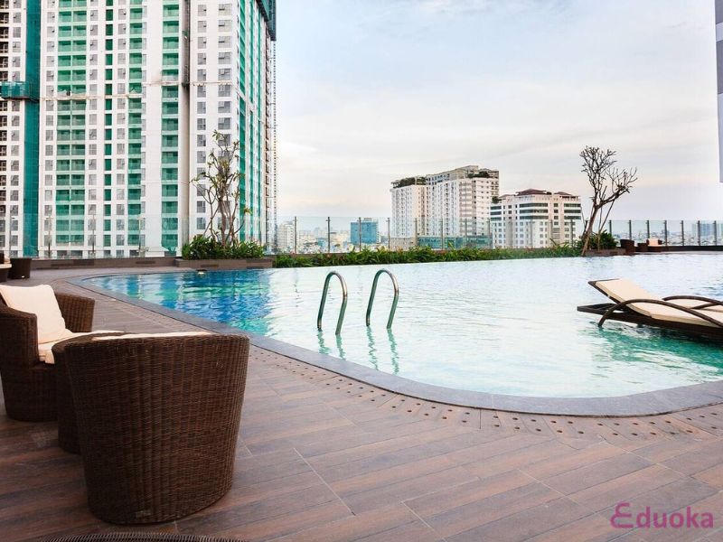 Dịch Vụ Tại Khu Vực Hồ Bơi Apartment 5 Stars