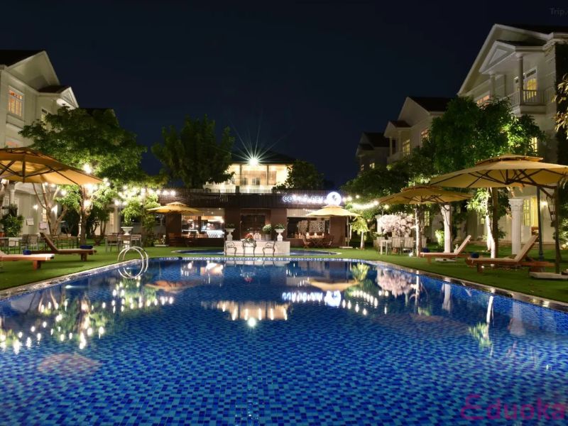 Dịch Vụ tại Hồ bơi Toki Saigon Resort & Spa quận 12