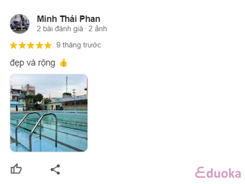 Nhận Xét Của Khách Hàng Về Hồ Bơi Trung Tâm Văn Hóa Quận 12