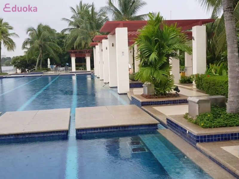 Giới thiệu chung về bể bơi Riviera