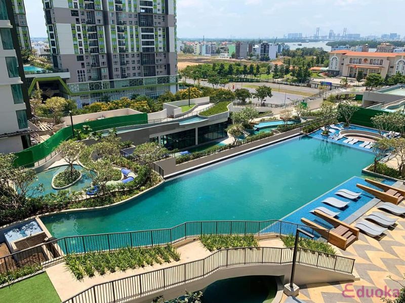 Tiện Nghi Tại Hồ Bơi Chung Cư Vista Verde