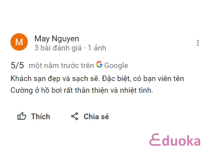 Đánh giá của Khách Hàng về Bể Bơi Khách sạn Pullman Sài Gòn Centre