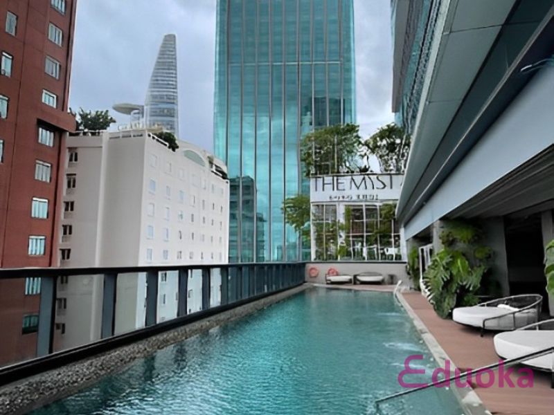 Giới thiệu chung về Hồ Bơi Khách sạn Hilton Saigon