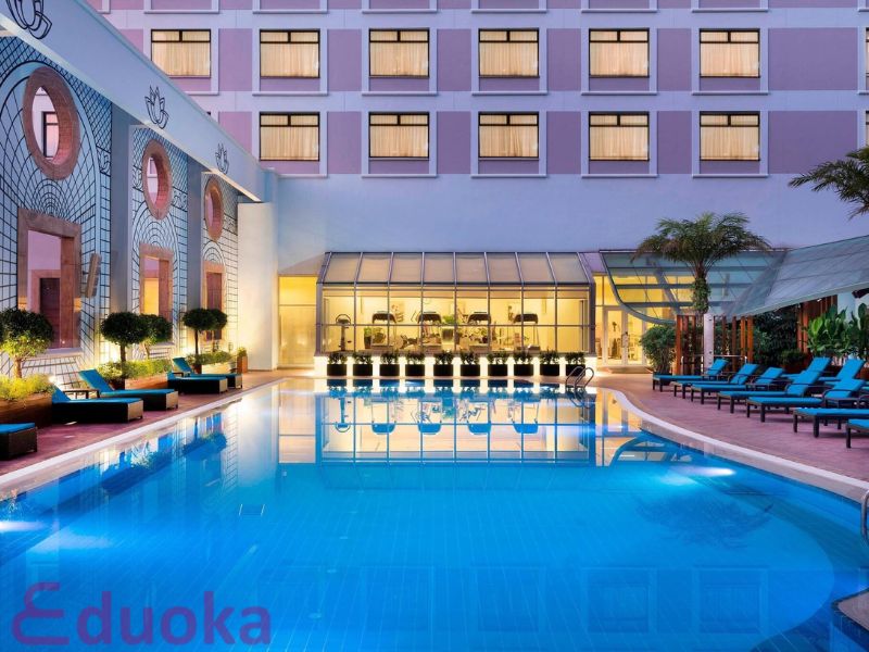 Review Về Hồ Bơi Khách Sạn Sheraton Sài Gòn