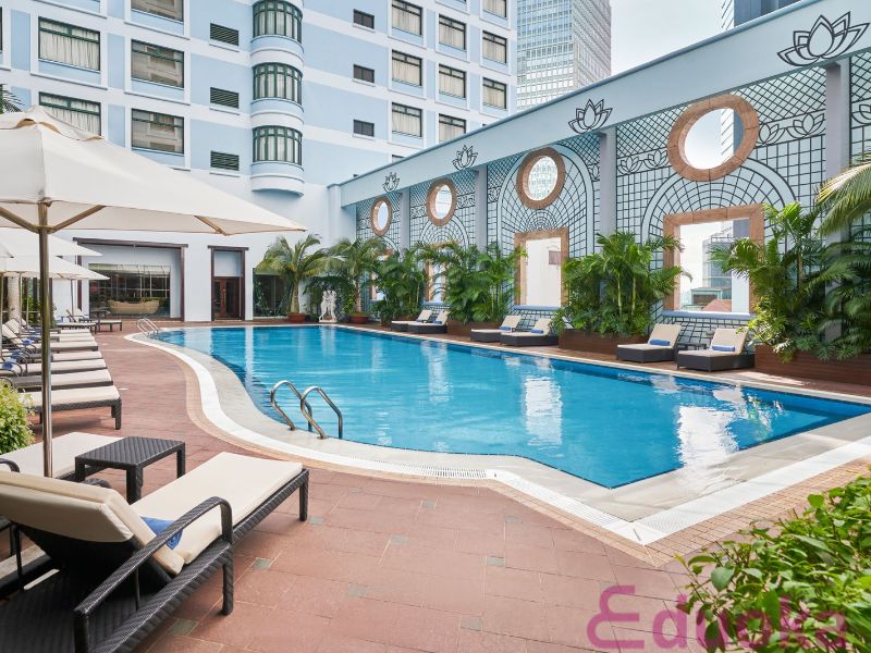 Lợi Ích Tại Hồ Bơi Khách Sạn Sheraton Sài Gòn