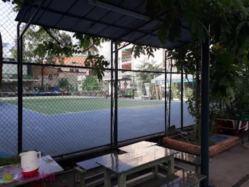 Tiện ích tại Sân Tennis CA Quận 1