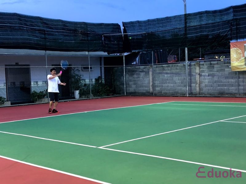 Lợi ích tại CLB Tennis Cao Nguyên