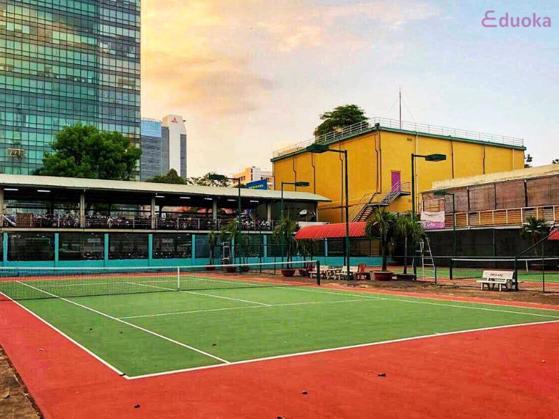 Giới Thiệu Chung Về Sân Tennis 66