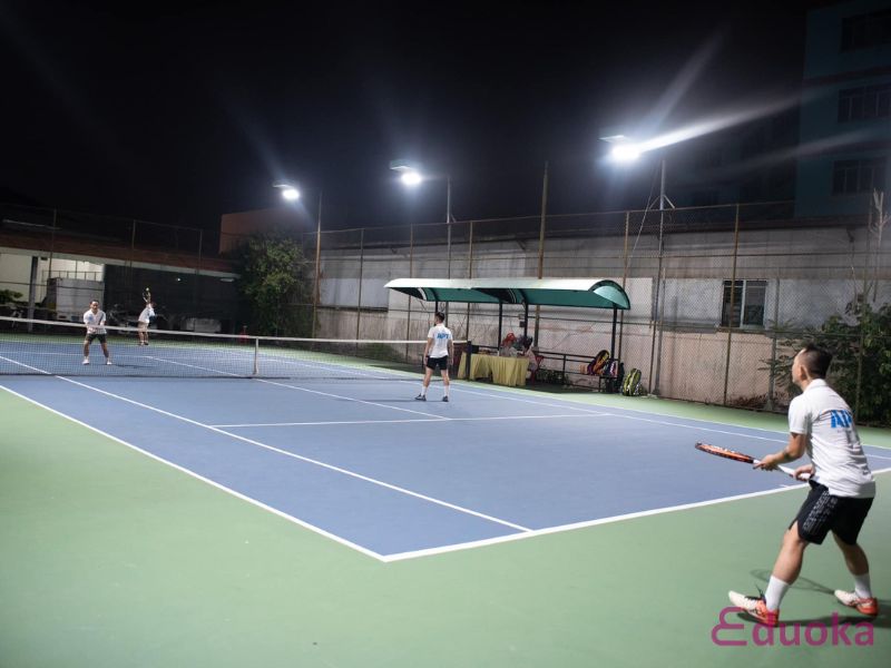 Tổng Quan Về Sân Tennis An Phú