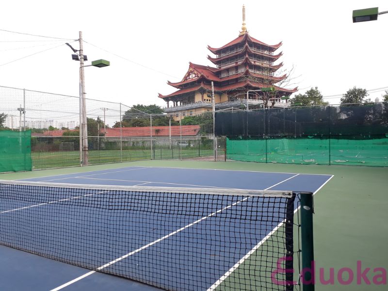 Sơ Lược Về Sân Tennis Bình Khánh Q2