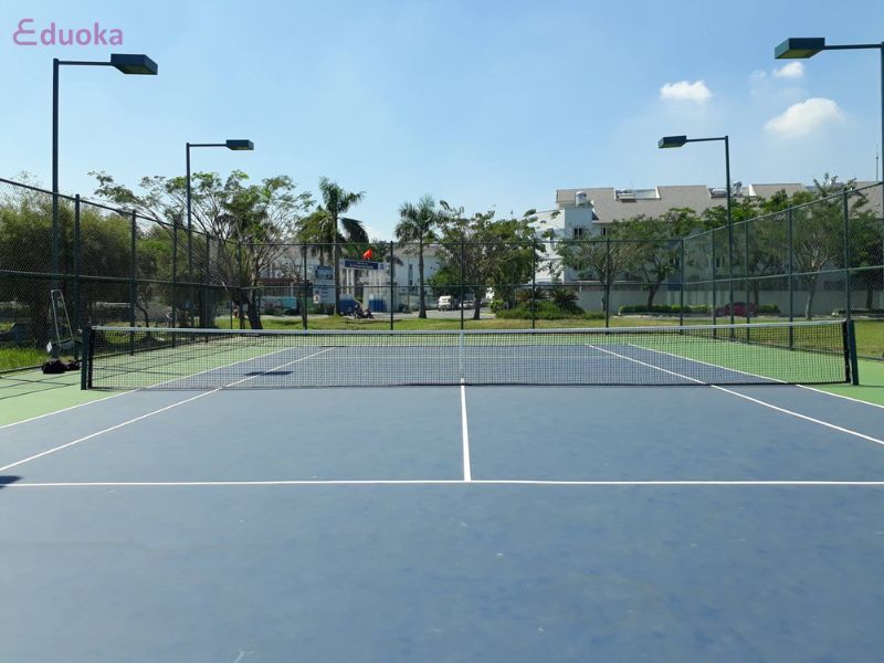 Giới thiệu chung về sân tennis chi cục thuế Q2