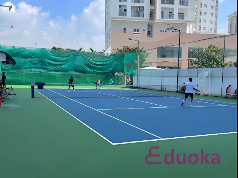 Giới Thiệu Chung Về Sân Tennis Đông Phương