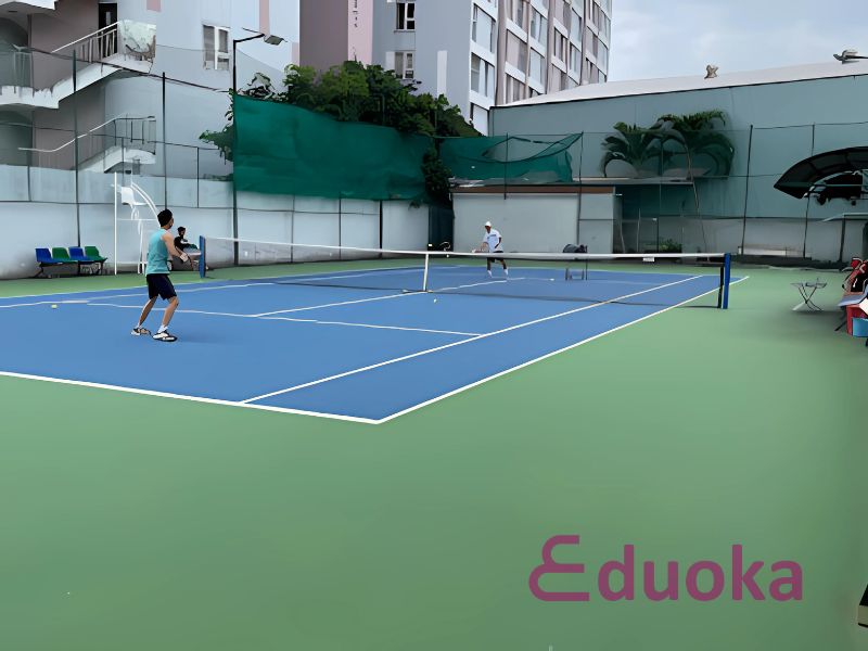 Các Dịch Vụ Tại Sân Tennis Đông Phương