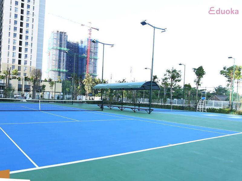 Tiện ích tại Sân Tennis Khu Thảo Điền 1