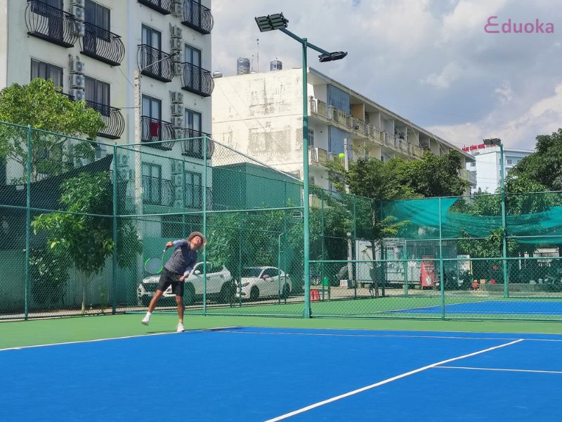 Giới thiệu chung về sân tennis Lộc Vừng