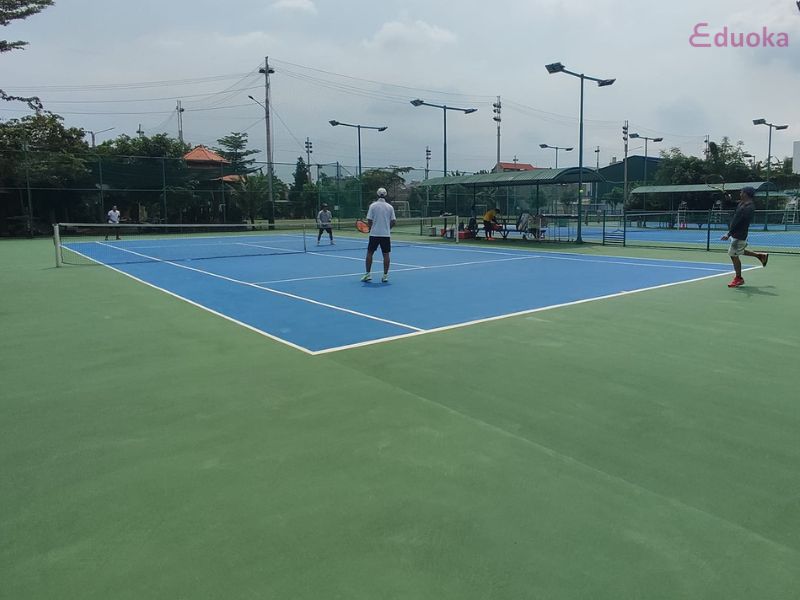 Tiện ích tại Sân tennis Lộc Vừng