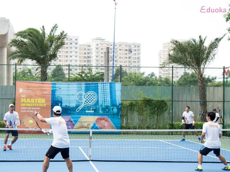 Đôi nét về sân tennis Masteri Thảo Điền