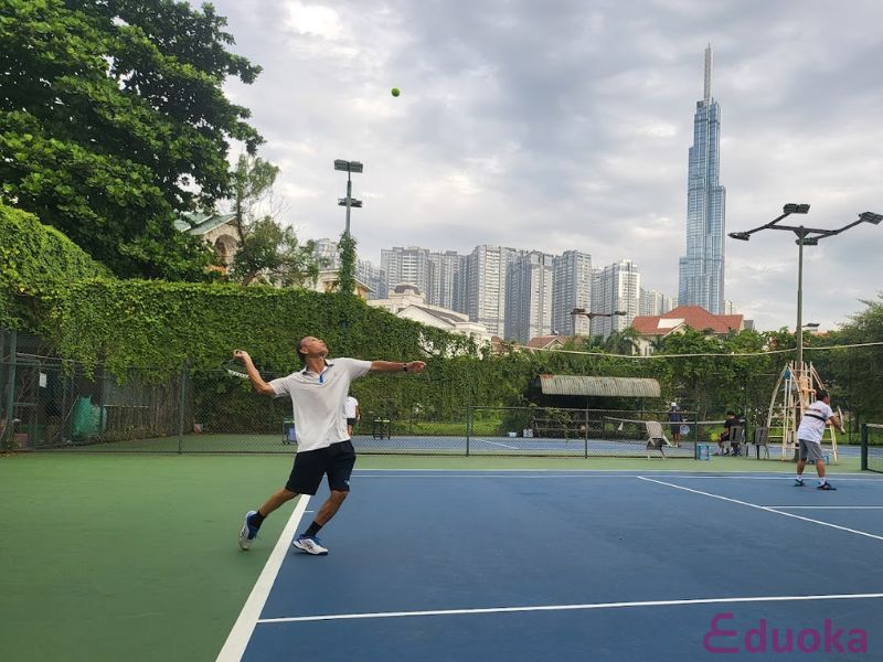 Giới thiệu chung về Sân Tennis Saigon 5 Center