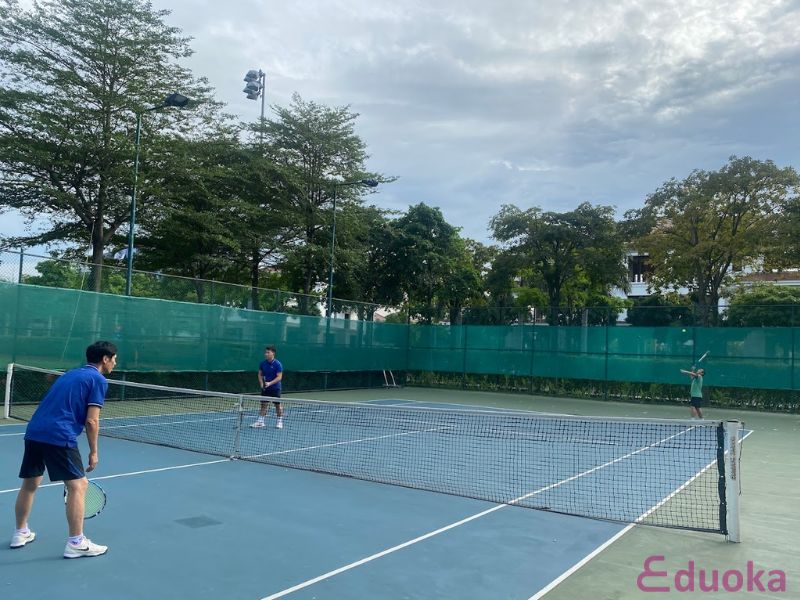 Tổng quan về Sân Tennis Sala