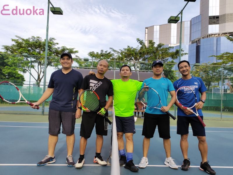 Lợi ích tại Sân Tennis Sala