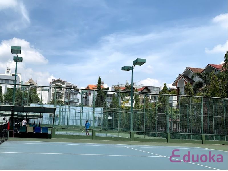 Giới thiệu chung về sân tennis KDC Trung Sơn