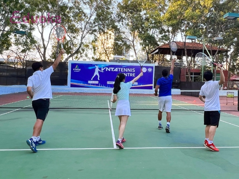 Chi phí tham gia khóa học tennis quận 2