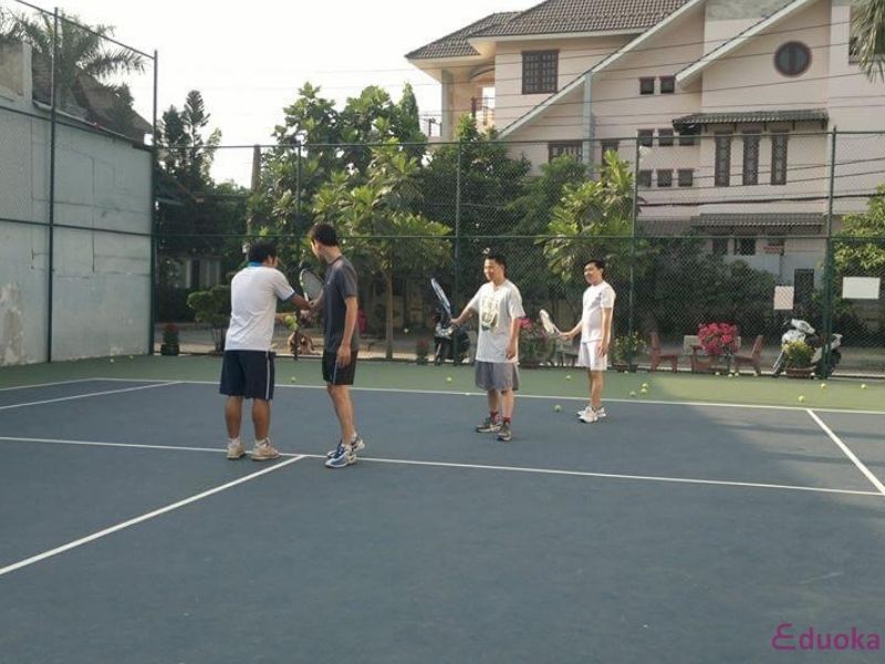 Sân Tennis Sala