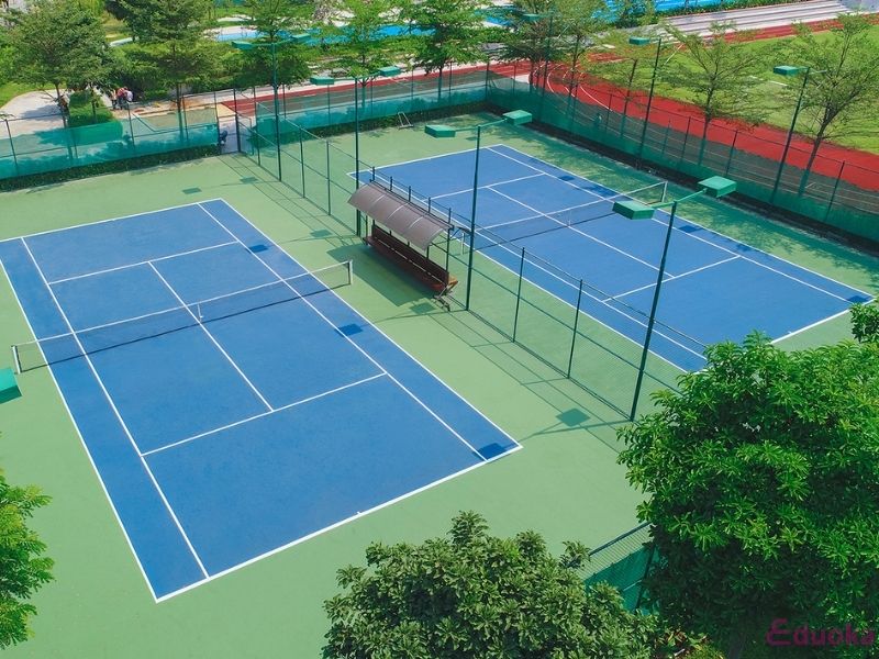 Sân tennis Thép Miền Nam