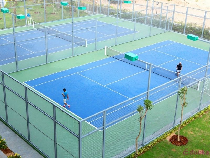 Sân tennis Lộc Vừng