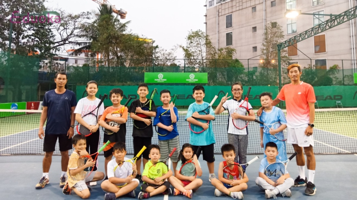 Lớp dạy tennis quận 2 - Khóa học tennis uy tín tại HCM