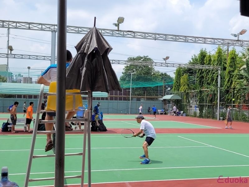 Sân Tennis Courts - SG Locomotive