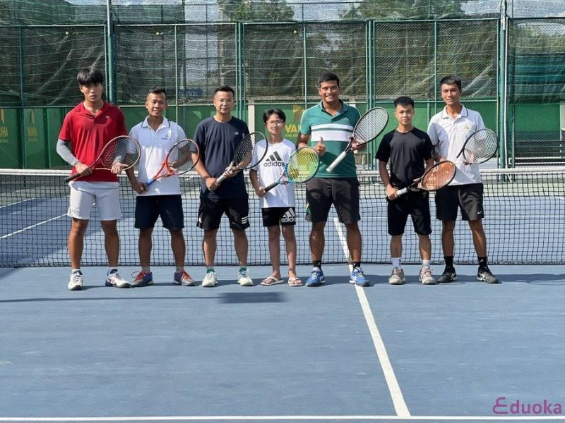 Lựa chọn hoàn hảo cho khóa học tennis tại quận 3