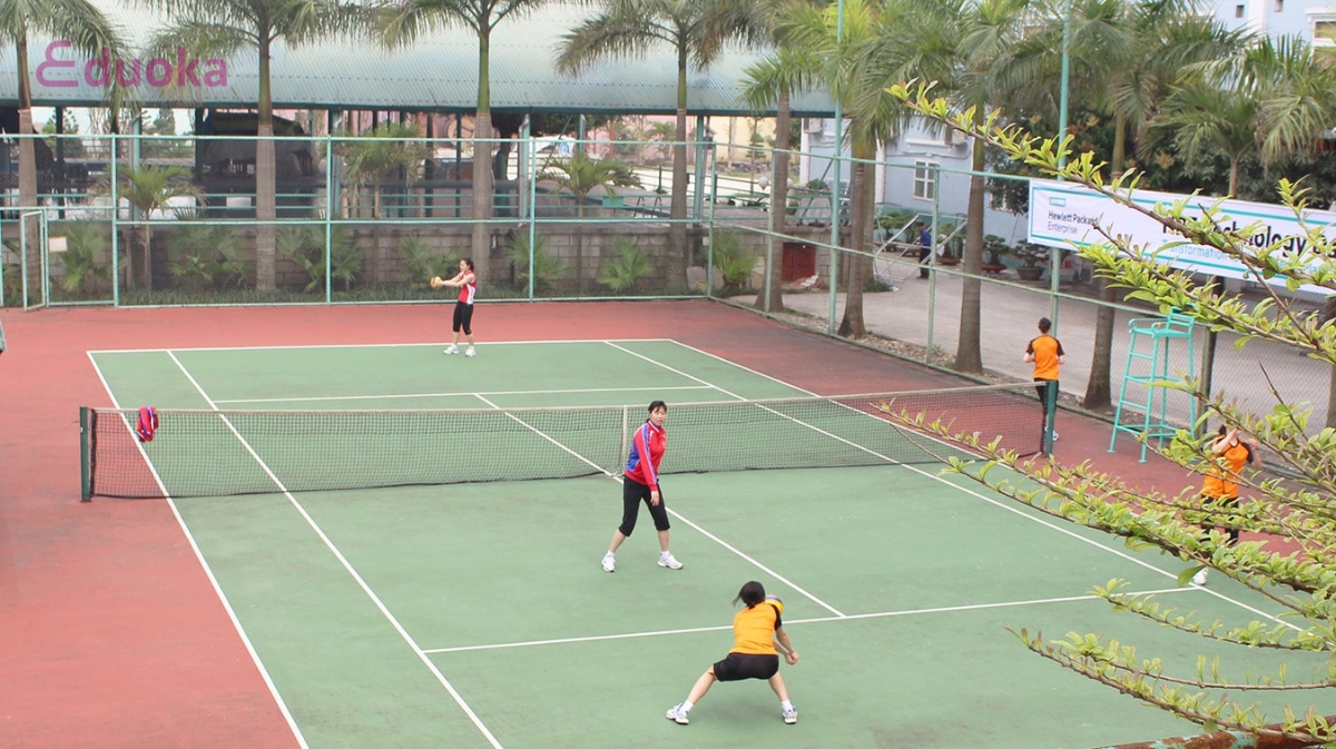 Lớp dạy tennis quận 3 - Khóa dạy tennis chuyên nghiệp HCM