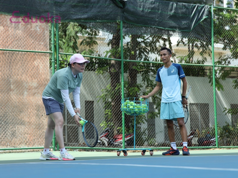 Chọn lớp học tennis tại các lớp dạy tennis quận 4