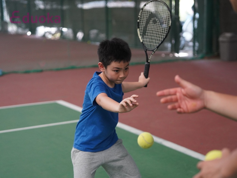 Một số lợi ích đáng kể của việc chơi tennis