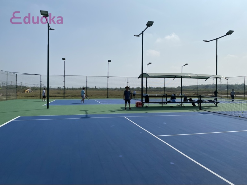 Các khóa học tennis phổ biến tại các lớp dạy tennis quận 4