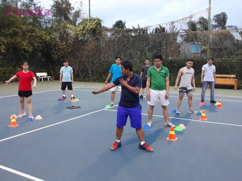 Lợi ích mang lại khi tham gia chơi tennis