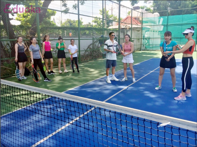 Các khóa học tennis tại quận 5