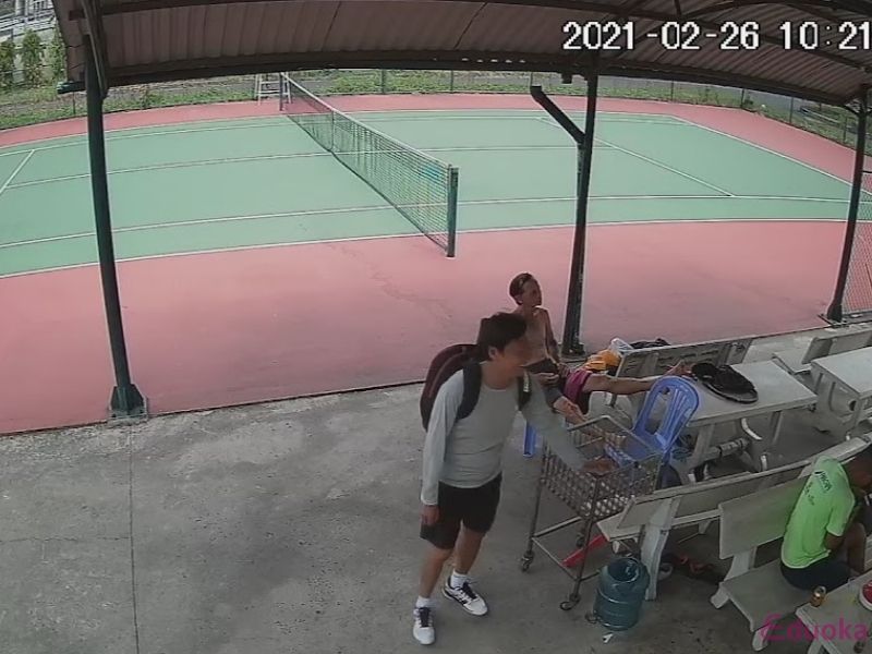 Sân Tennis 159 Hưng Phú