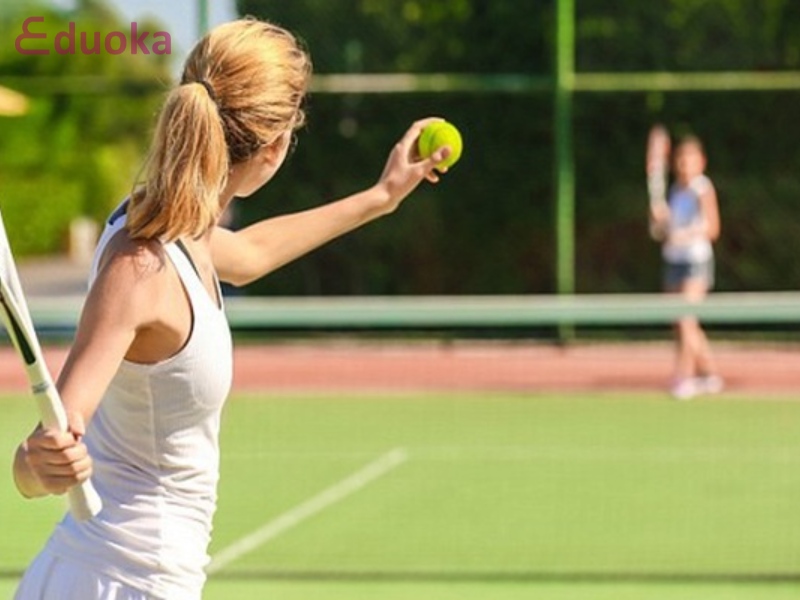 Phương pháp giảng dạy lớp tennis quận 8