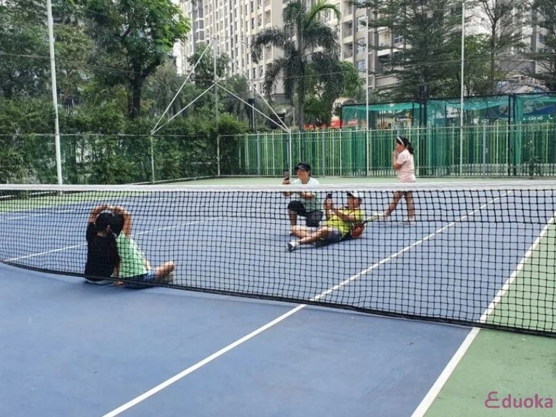 Các khóa học tennis tại quận 8 