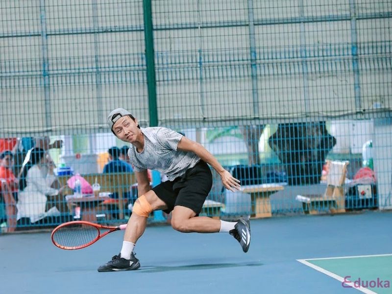 Sân Hoang Thien Tennis Court