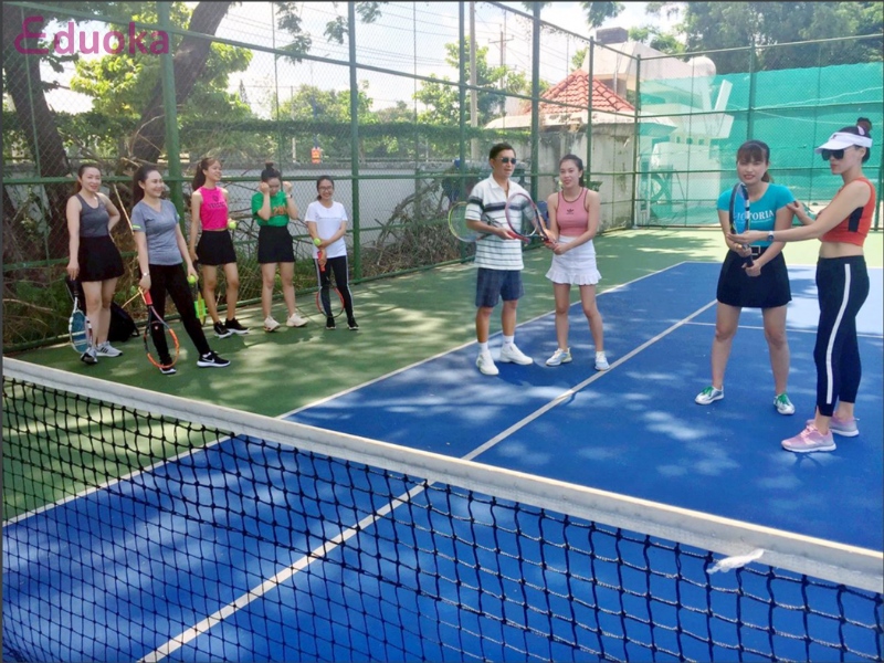 Lợi ích mang lại khi tham gia chơi tennis