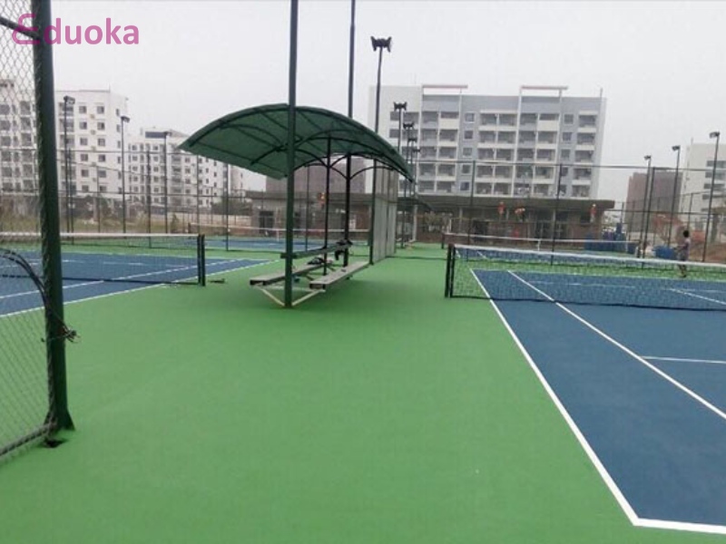 Các lớp học tennis quận 9