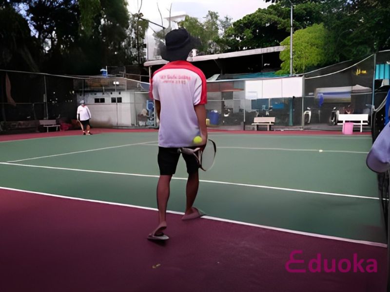 Giới thiệu chung về Sân Tennis Bồ Câu Trắng