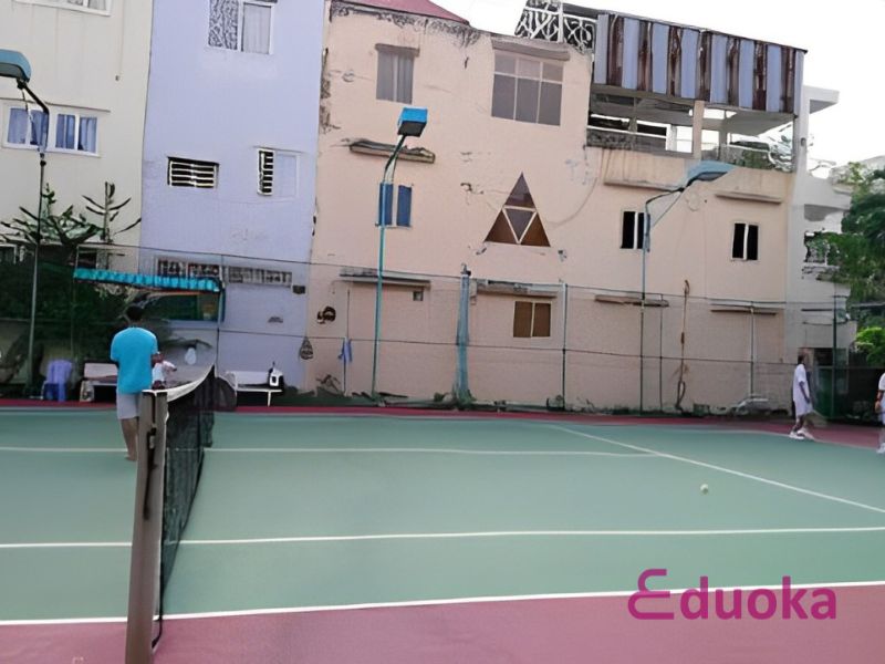 Dịch vụ tại Sân Tennis Bồ Câu Trắng