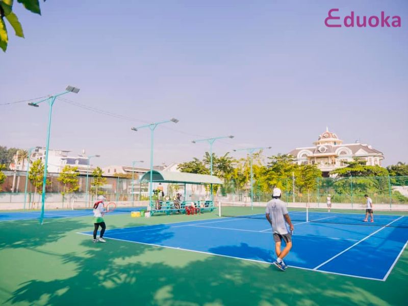 Giới thiệu về Sân tennis Lacasa