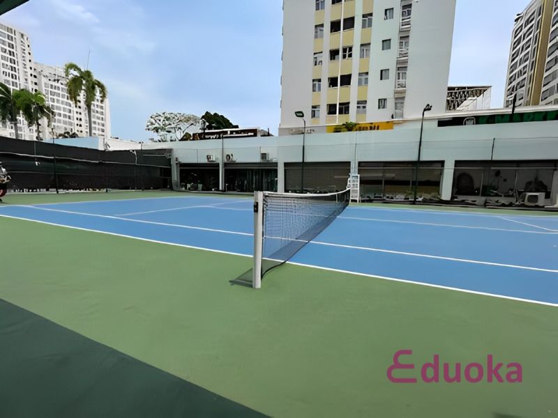 Giới thiệu chung về sân tennis Skygarden