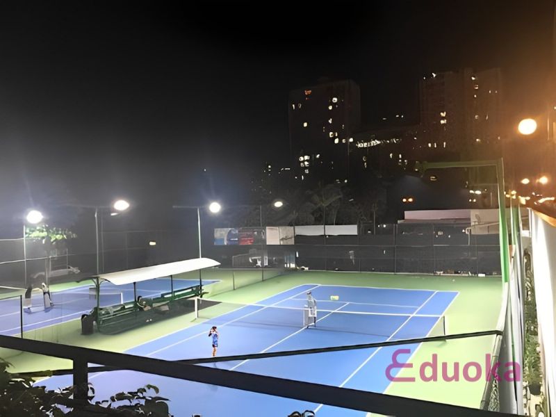 Lợi ích tại sân tennis Skygarden